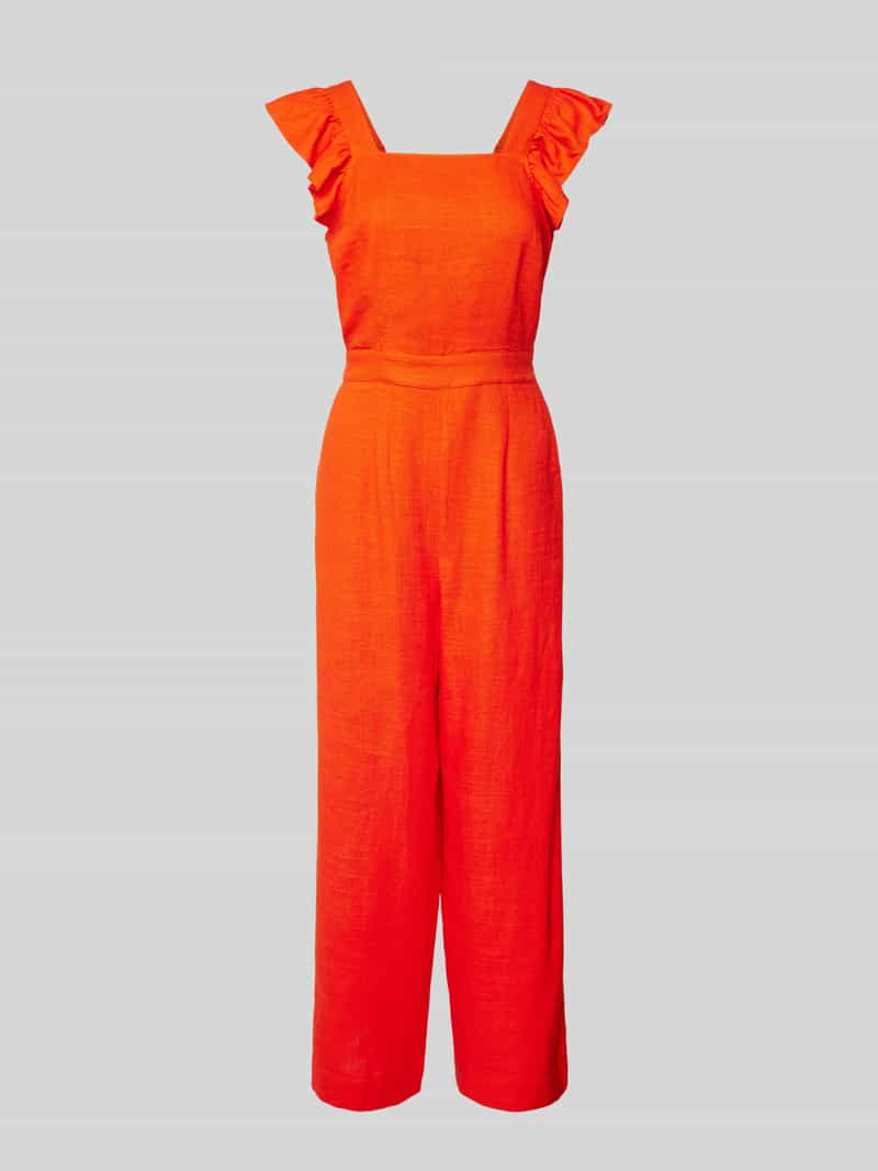 YAS Jumpsuit met ruches model ' ISMA'