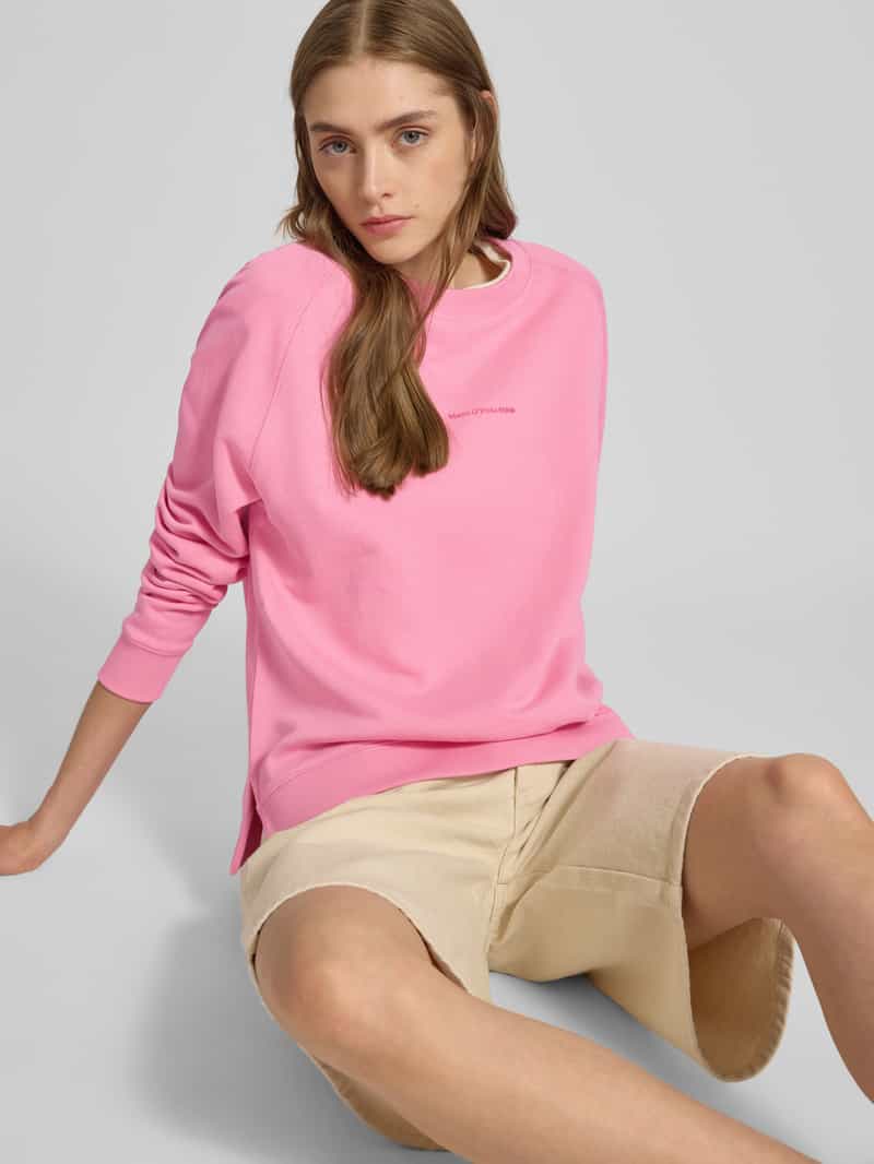 Marc O'Polo DENIM Sweatshirt met labelprint