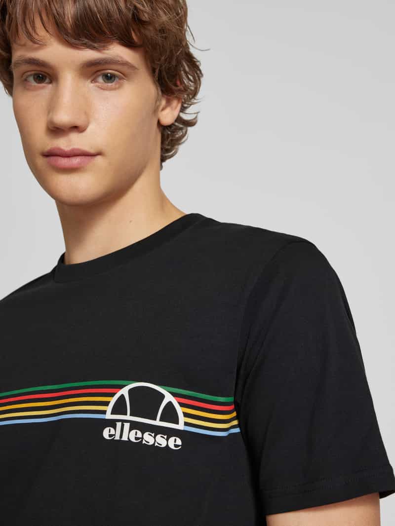 Ellesse T-shirt met labelprint