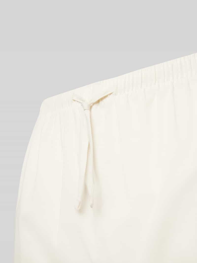 Boss Relaxed fit korte pyjamabroek met tunnelkoord
