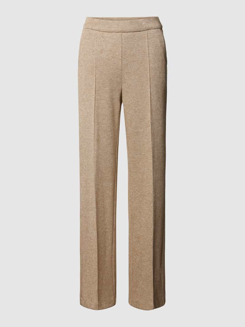 CAMBIO Stoffen broek met siernaden model 'AVA'