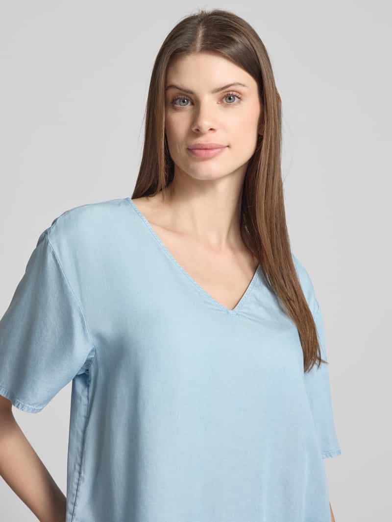 Tom Tailor Denim Loose fit blouseshirt van lyocell