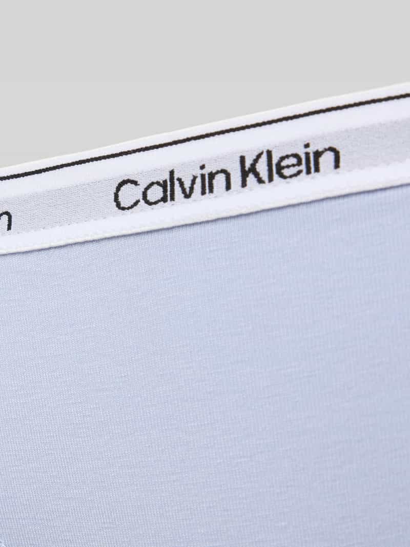 Calvin Klein Underwear Slip met elastische band met logo model 'Carousel'