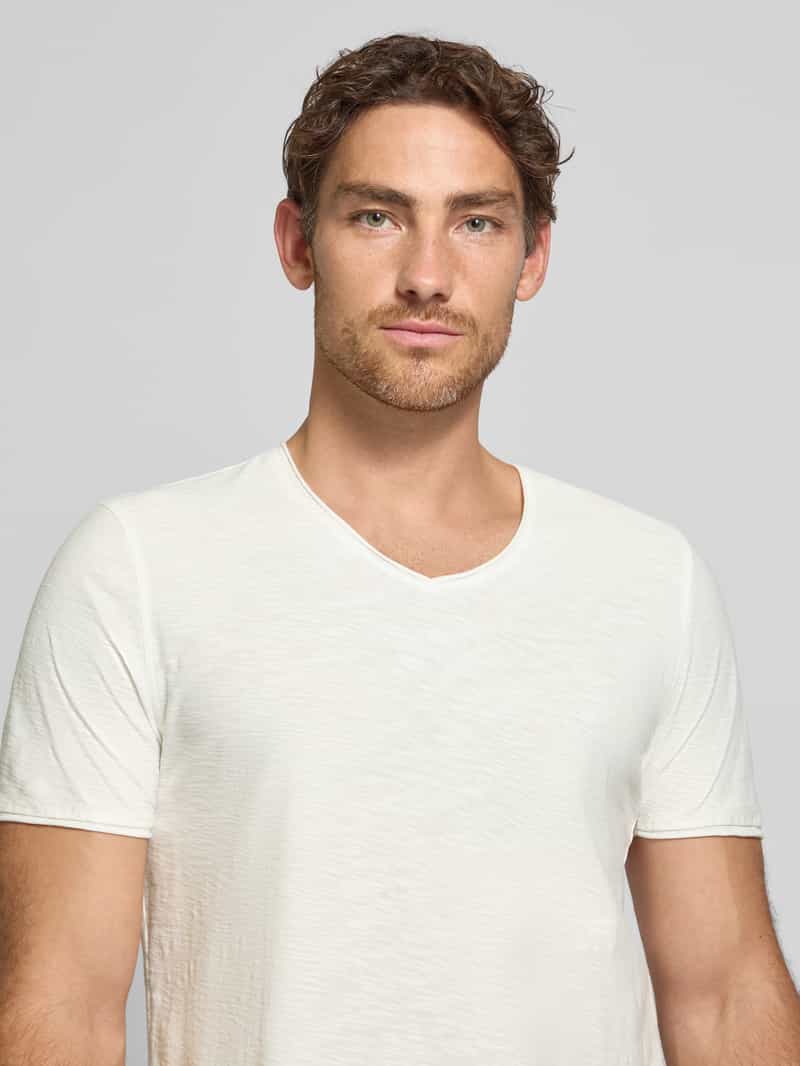MCNEAL T-shirt met V-hals