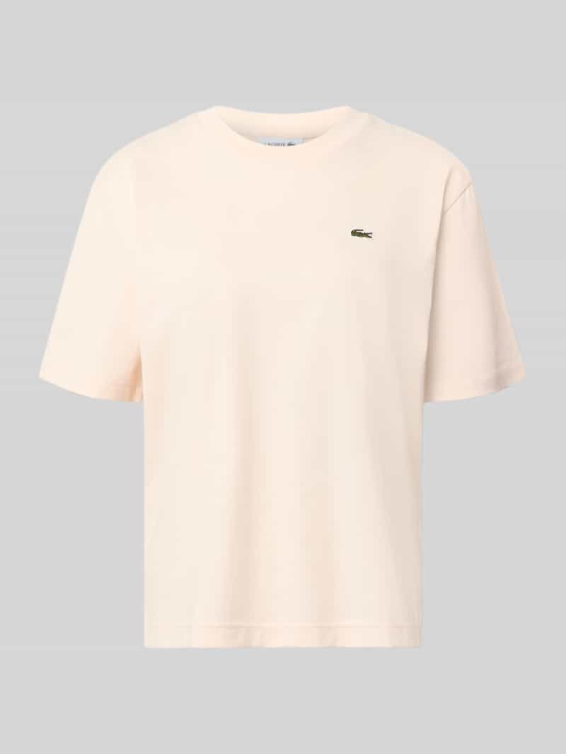 relaxed fit T-shirt van puur katoen