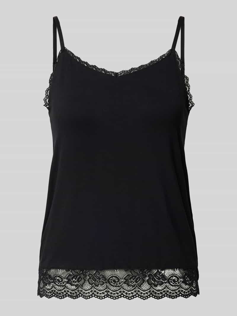 CCDK Copenhagen Pyjamatop met kant model 'Kendall'