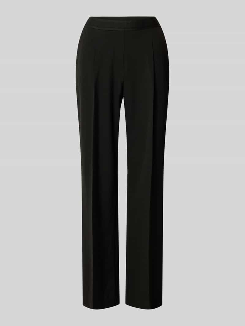 Opus Stoffen broek met elastische band model 'Marou city'