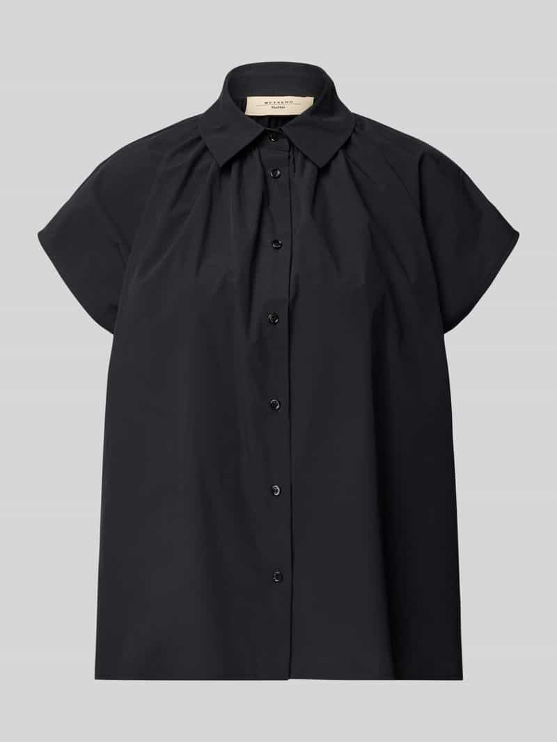 Weekend Max Mara Regular fit blouse met kapmouwen model 'VALLO'