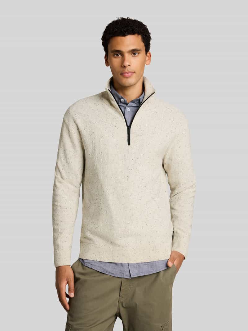 Tom Tailor Denim Regular fit pullover van puur katoen
