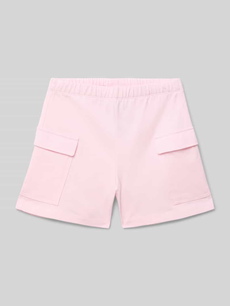 Champion Regular fit sweatshorts met logopatch