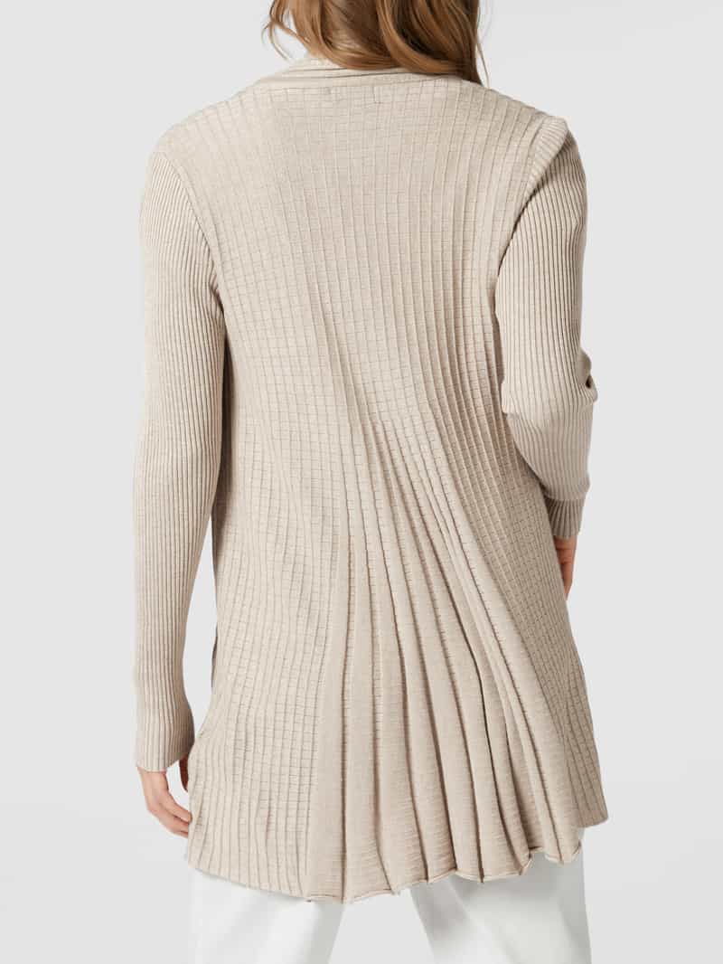 Cardigan van viscosemix, model 'Claudisse' FREE/QUENT