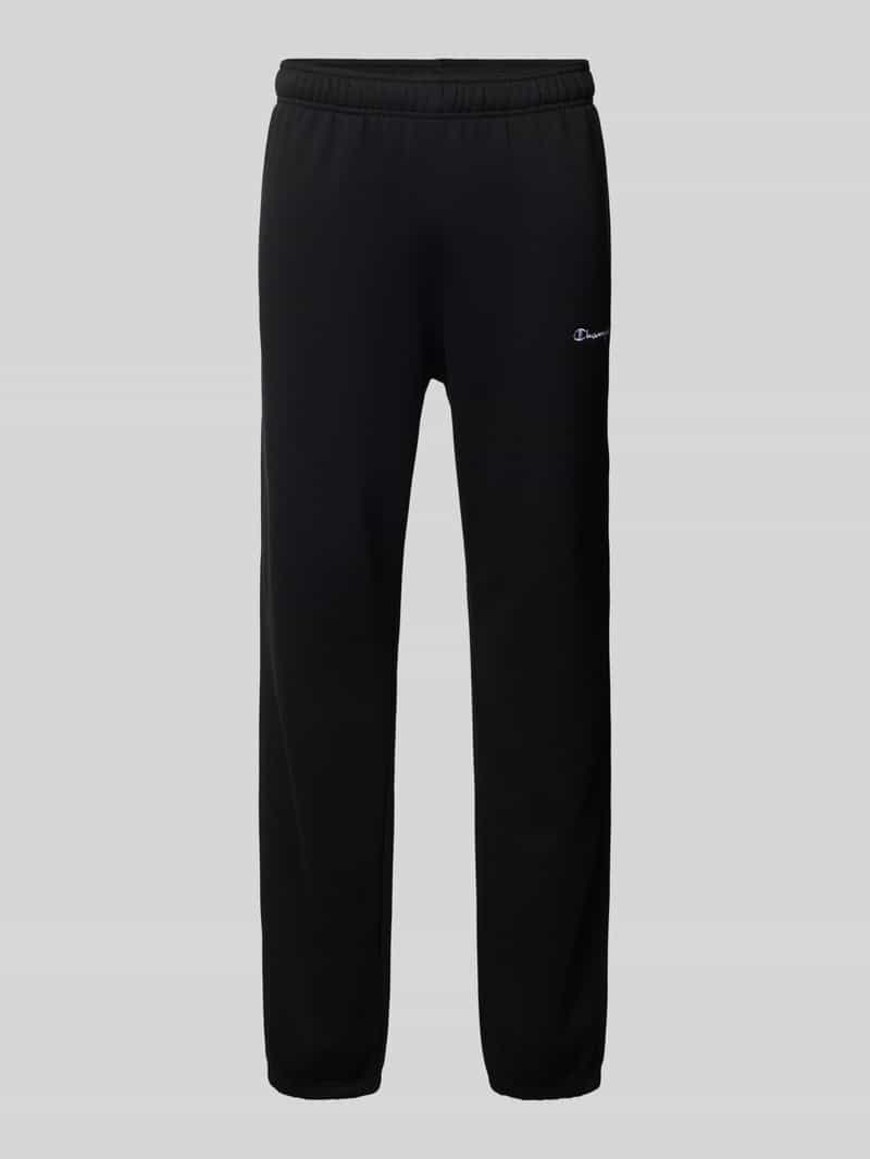 Champion Regular fit sweatpants met labelstitching model 'ELASTIC CUFF'