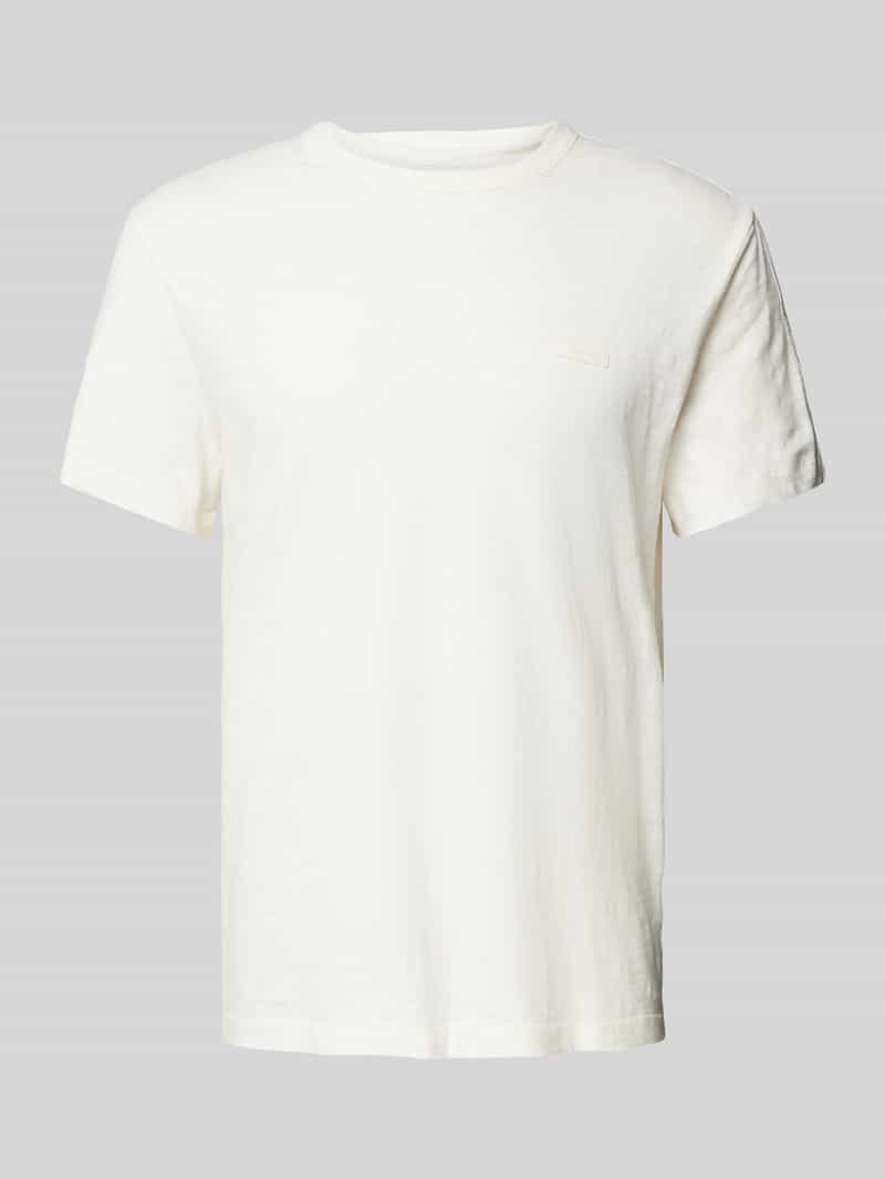CK Calvin Klein T-shirt met labelmotief