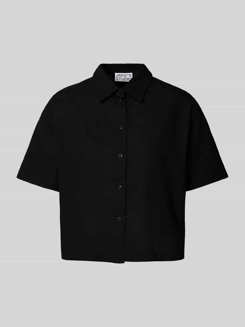 JAKE*S STUDIO WOMAN Korte blouse met kentkraag