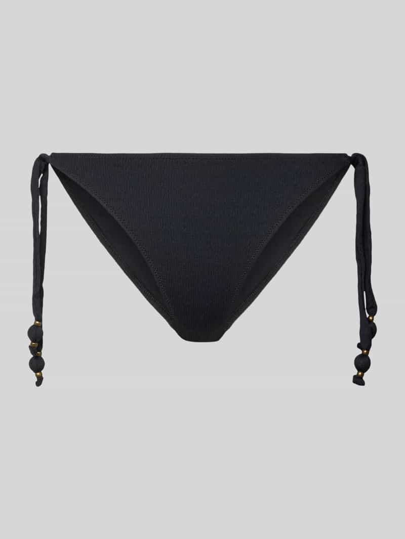 Bikinibroekje met labeldetail model 'MASSA'