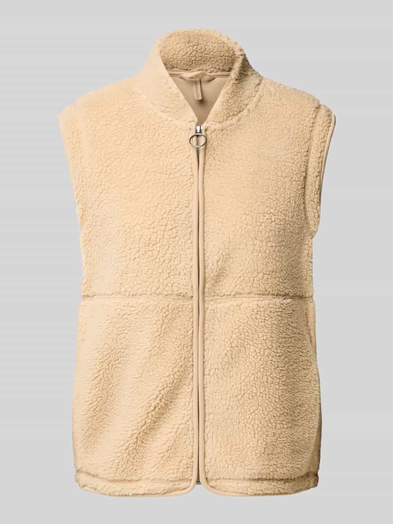 Soyaconcept Gilet met opstaande kraag