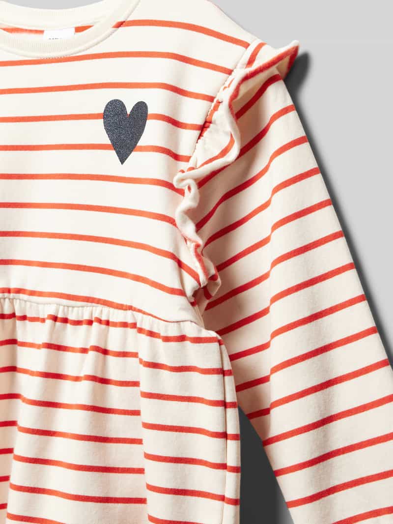 name it Jurk met motiefprint model 'TORINA'