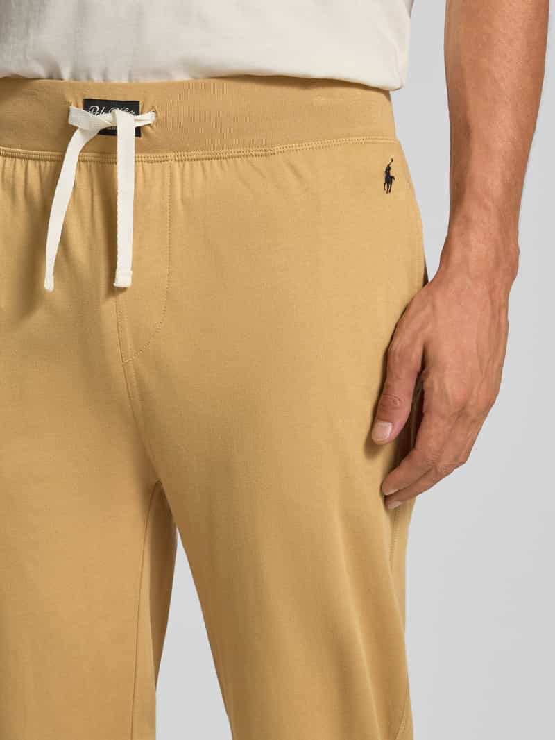 Polo Ralph Lauren Underwear Jogpants met elastische tailleband en labeldetail