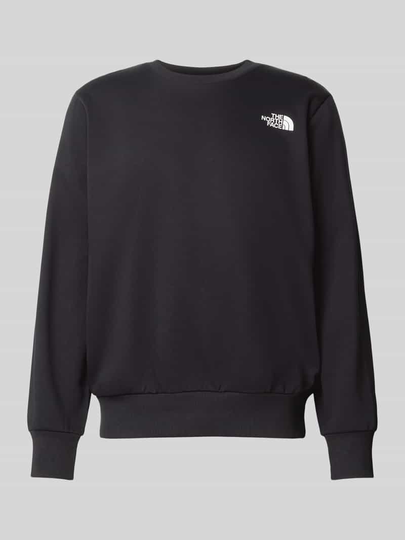 The North Face Sweatshirt met labelprint