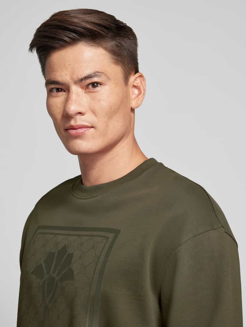 JOOP! Collection Sweatshirt met logoprint model 'Cruz'