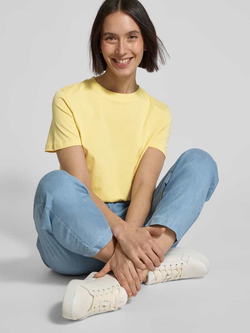 Selected Femme T-shirt met ronde hals