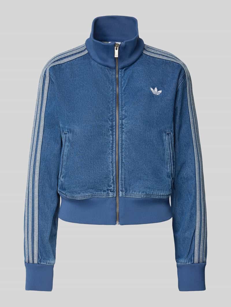adidas Originals Jeansjack met logostitching