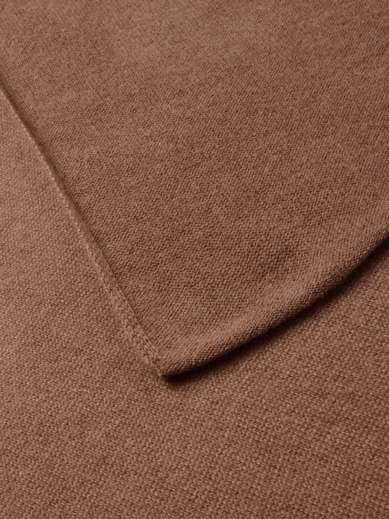 Christian Berg Woman Kasjmiersjaal in gebreide look