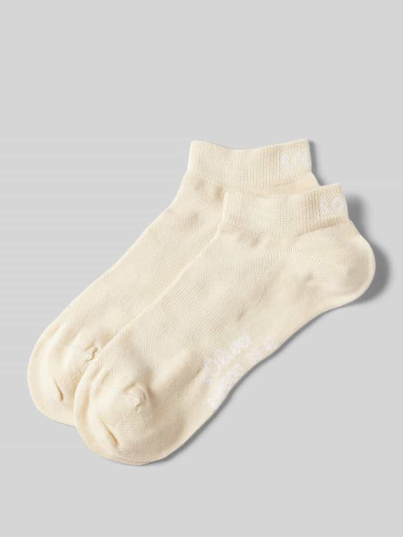 s.Oliver RED LABEL Sneakersokken van viscosemix in een set van 2 paar