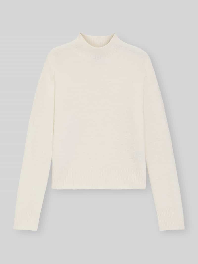 Boss Regular fit gebreide pullover van een mix van wol en kasjmier model 'FUBRINA'