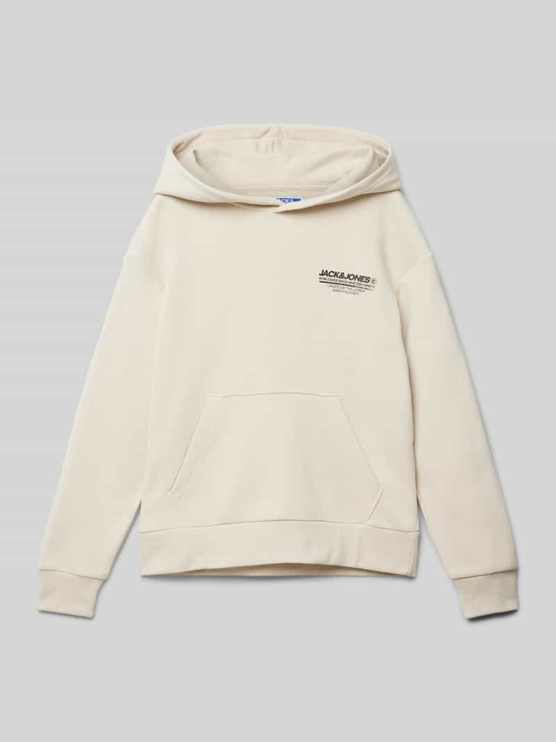 Jack & jones Hoodie met capuchon, model 'OLIVE'