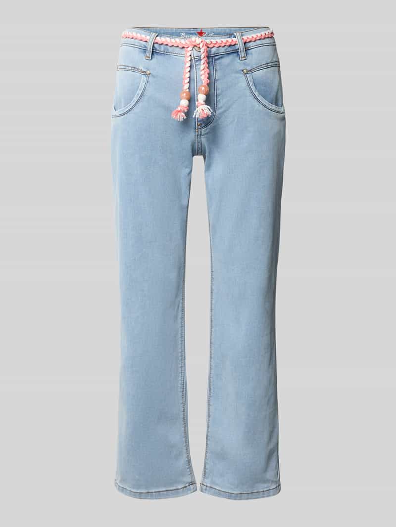 Buena Vista Straight leg jeans met verkort model 'ANNA'