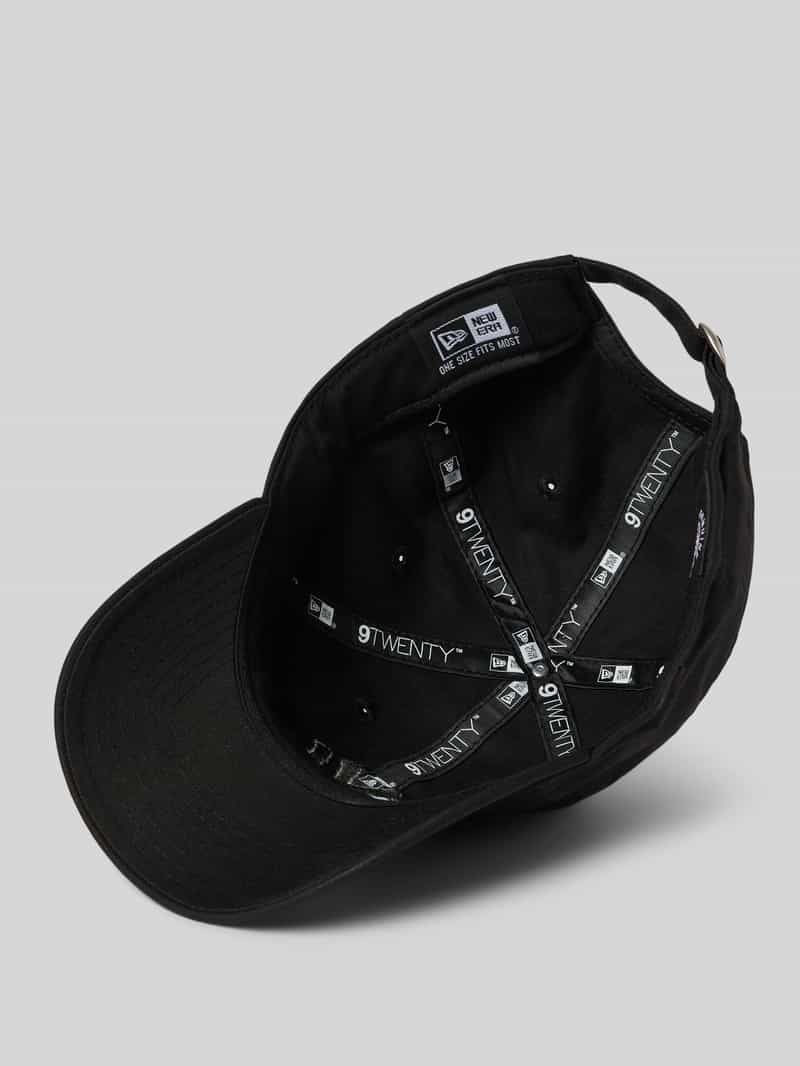 new era Baseballpet met labelstitching