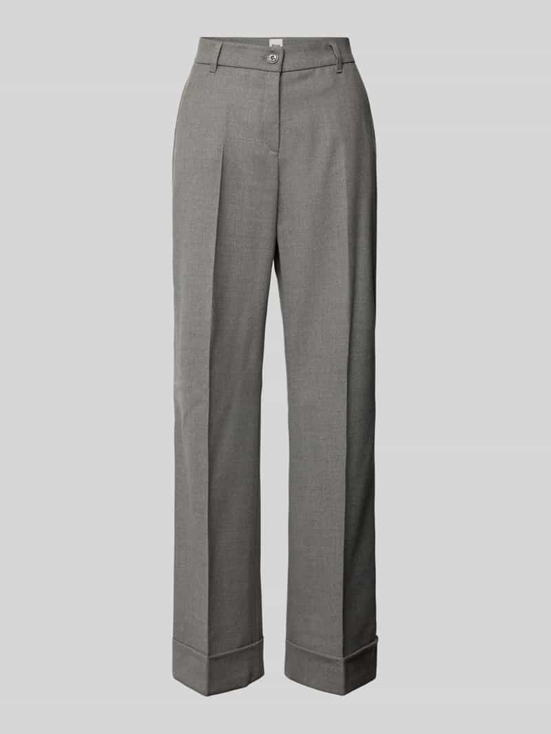 BRAX Regular fit stoffen broek van scheerwolmix model 'STYLE.MAINE'