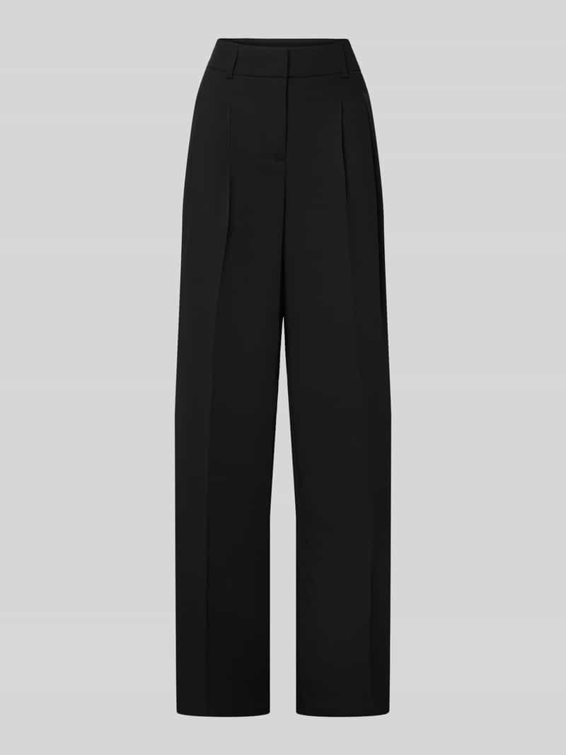 Christian Berg Woman Selection Broek met bandplooi