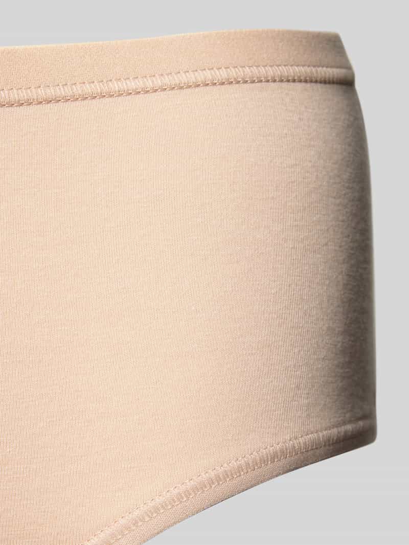 Sloggi Slip met labelprint model 'GO DAILY' in een set van 3 stuks