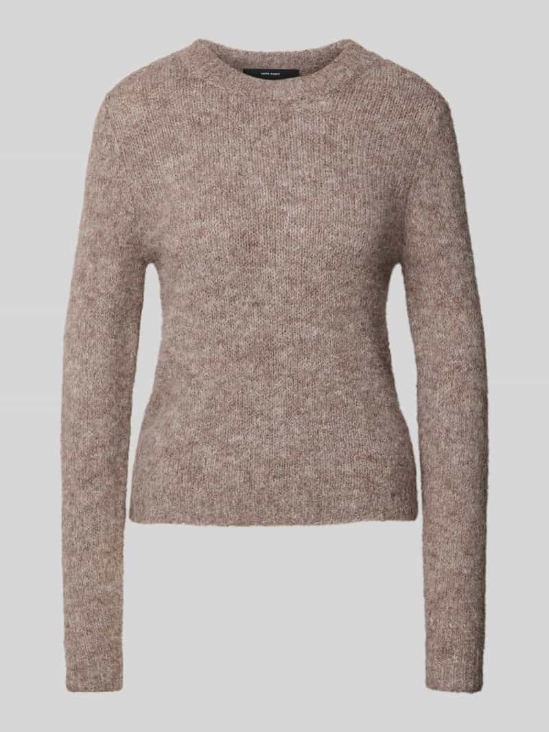 Vero Moda Gebreide trui VMNOVAH LS O-NECK PULLOVER GA NOOS