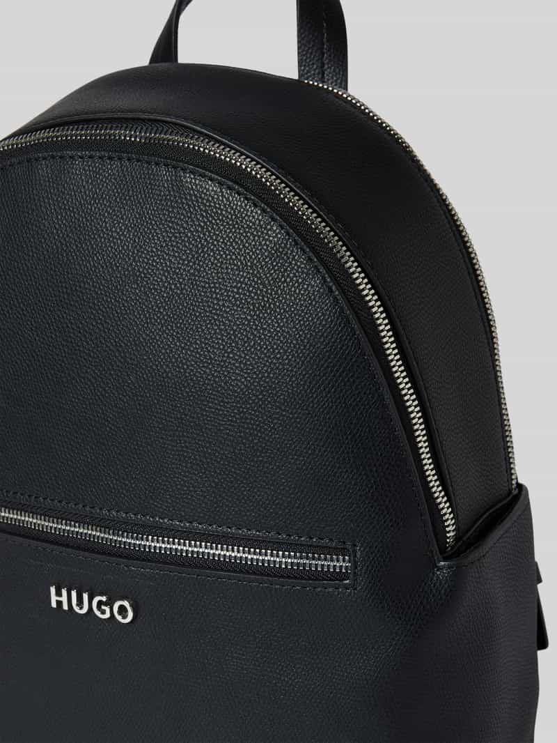 HUGO Rugzak met labelapplicatie model 'Chris'