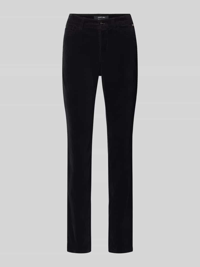 Marc Cain Slim fit broek in 5-pocketmodel