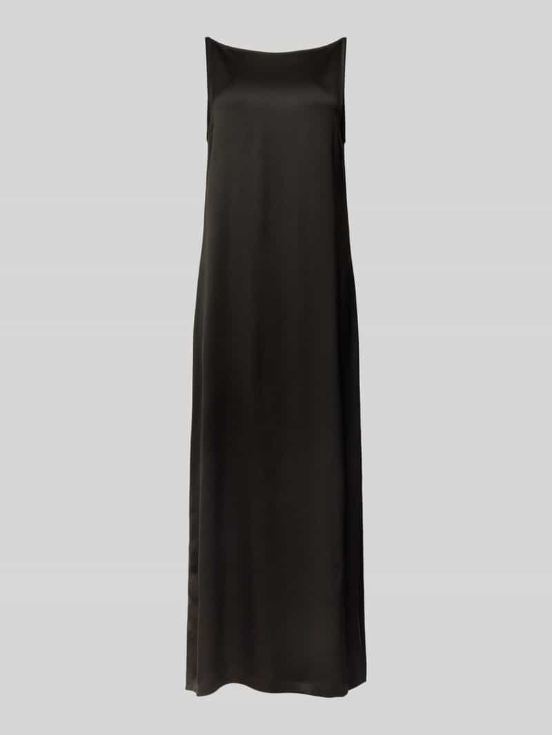 Drykorn Midi-jurk met boothals, model 'ALEIKA'