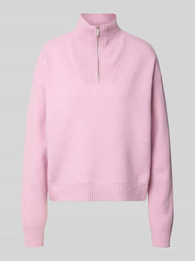 Pieces Regular fit pullover met schipperskraag model 'OREE'
