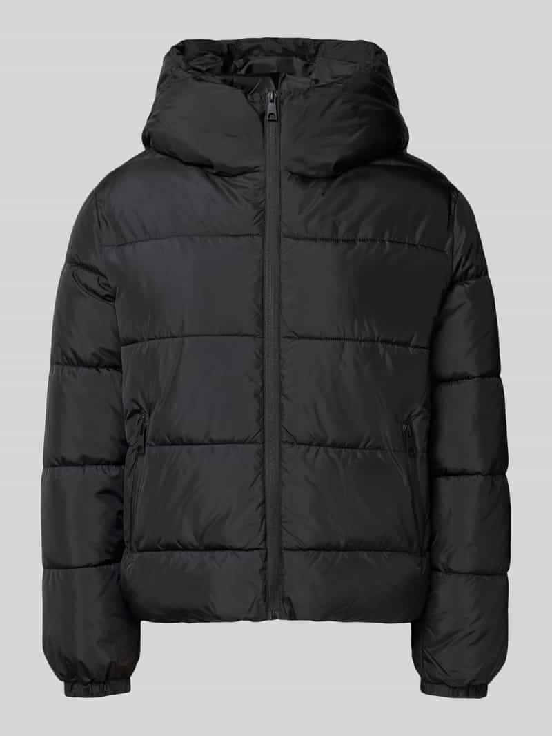 Vero Moda Regular fit gewatteerd jack met capuchon model 'DINA'
