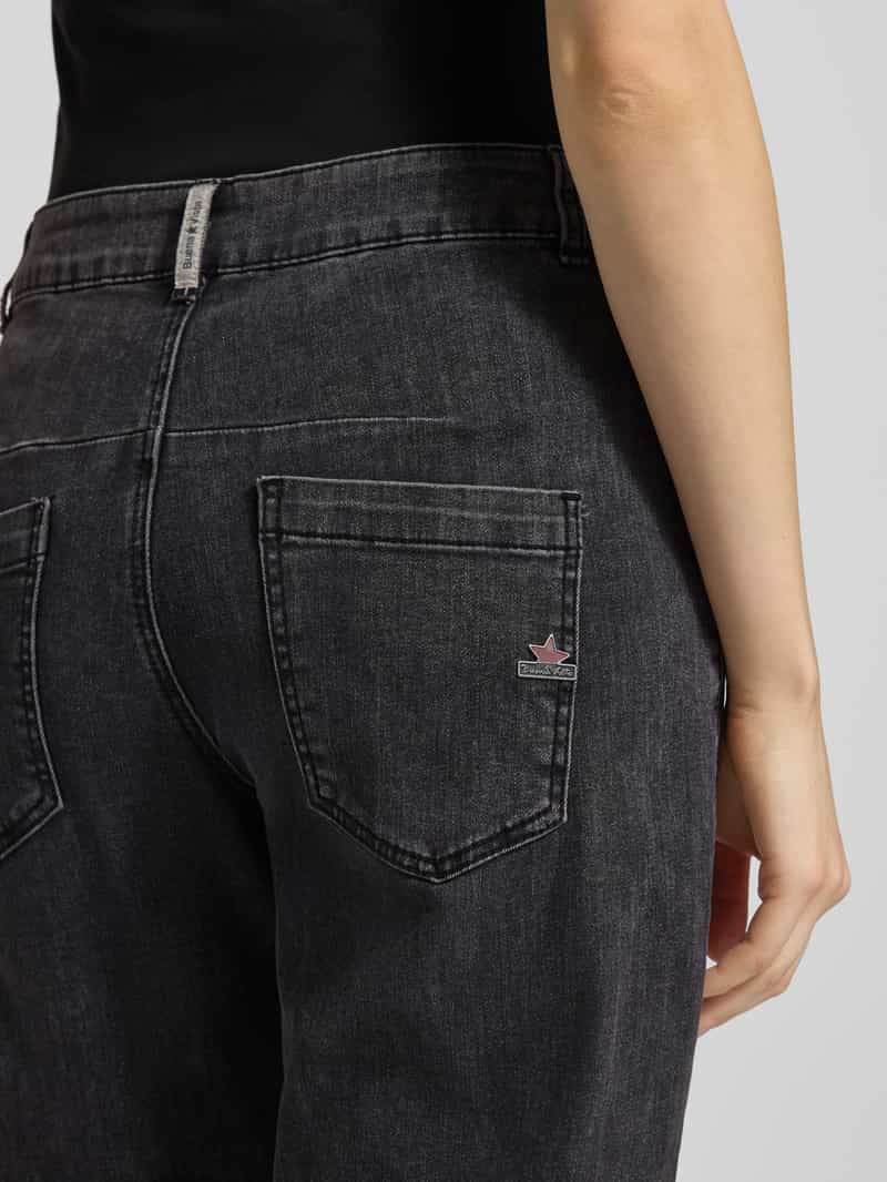 Buena Vista Barrel jeans met deelnaden