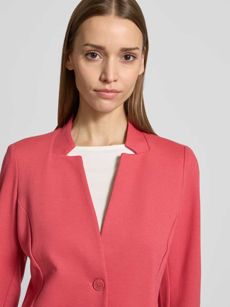 Tom Tailor Regular fit blazer met katoen
