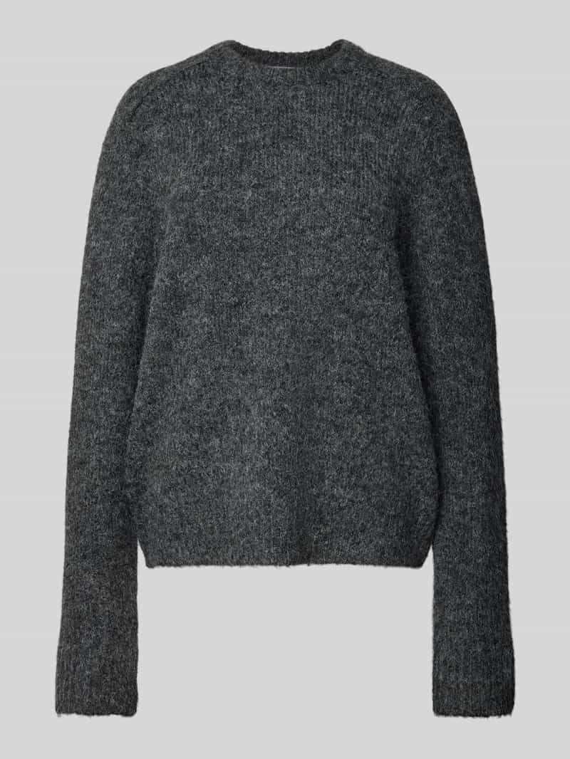 Jake*s Casual Oversized gebreide pullover met ribboorden