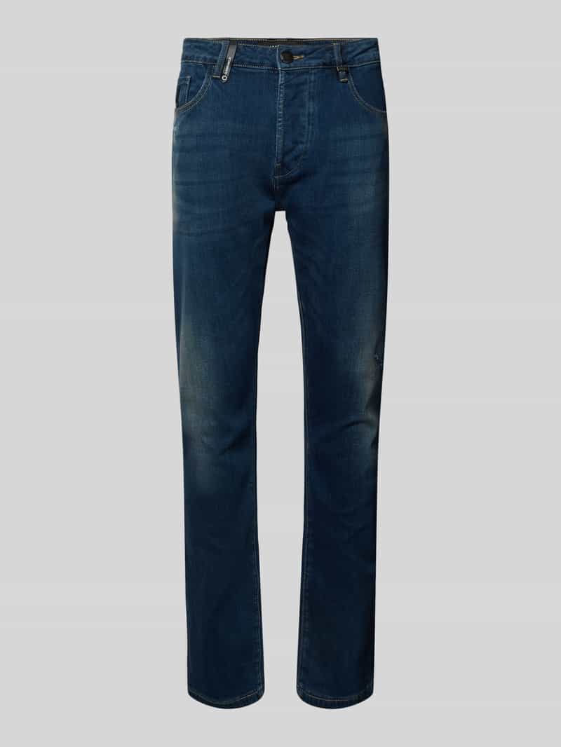 ELIAS RUMELIS Comfort fit jeans in 5-pocketmodel model 'Fredo'