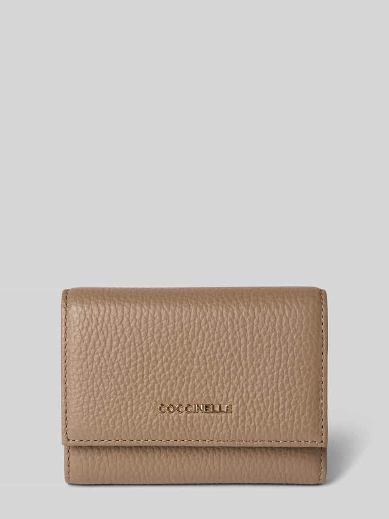 Coccinelle Portemonnee met labelapplicatie