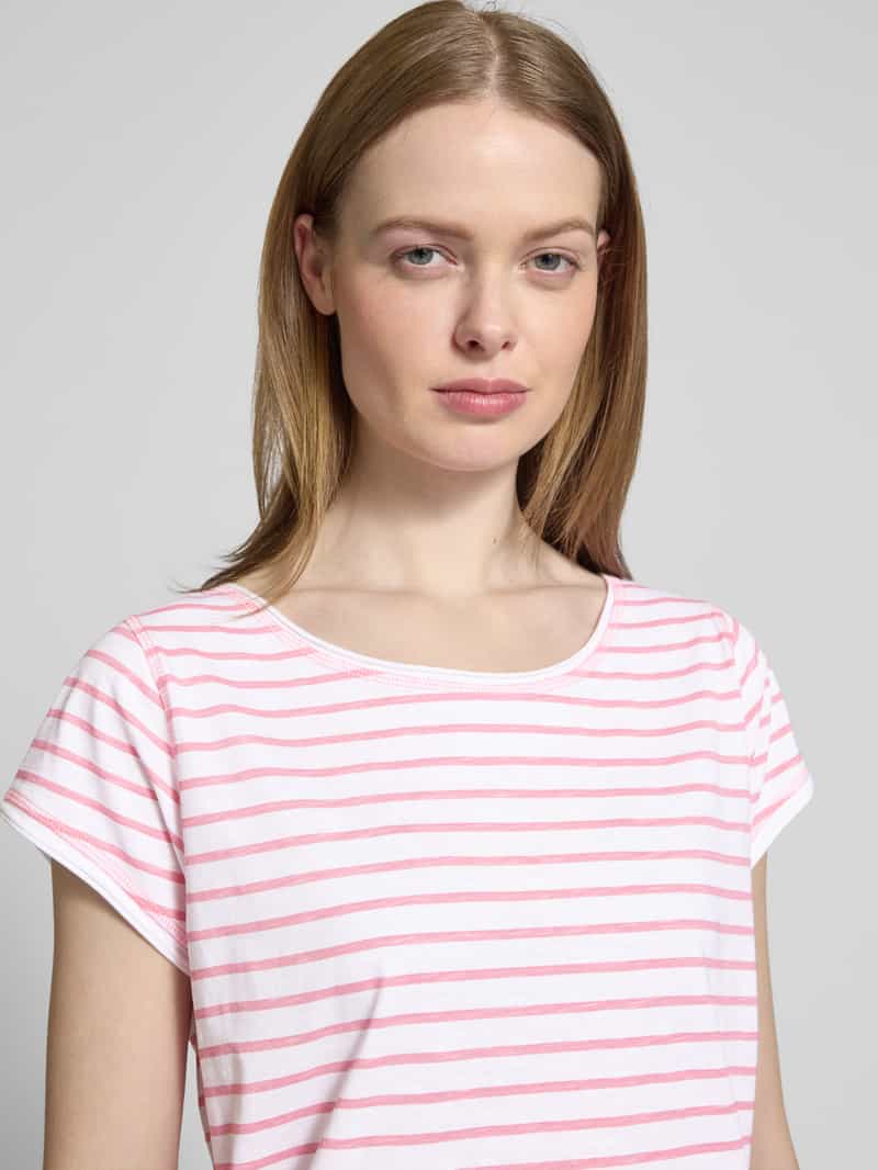 Christian Berg Woman T-shirt met kapmouwen