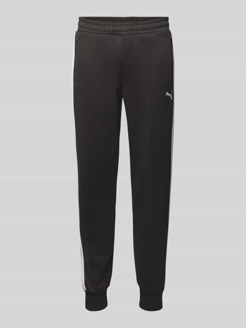 PUMA PERFORMANCE Sweatpants met labelprint