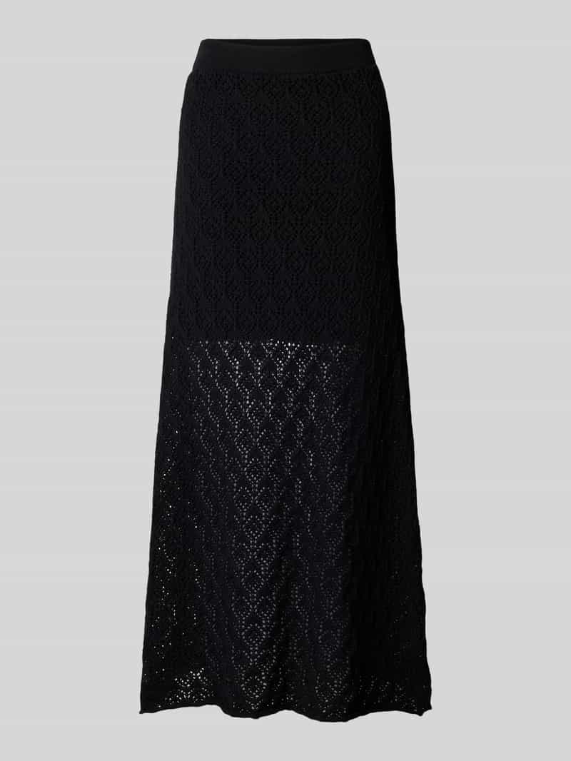 Selected Femme Maxirok met elastische band model 'NIVA'