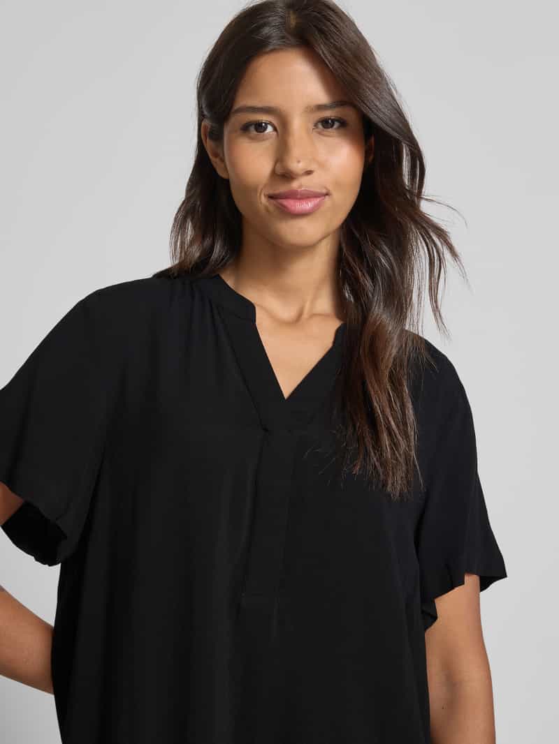 Tom Tailor Oversized mini-jurk van pure viscose